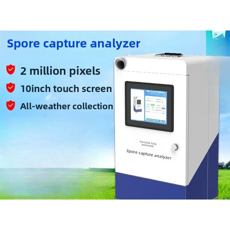 Smart Spore Capture Analysator Pathogen Analysator Agricultural Orchard Tea Garden Solar Spore Capture Analyzer