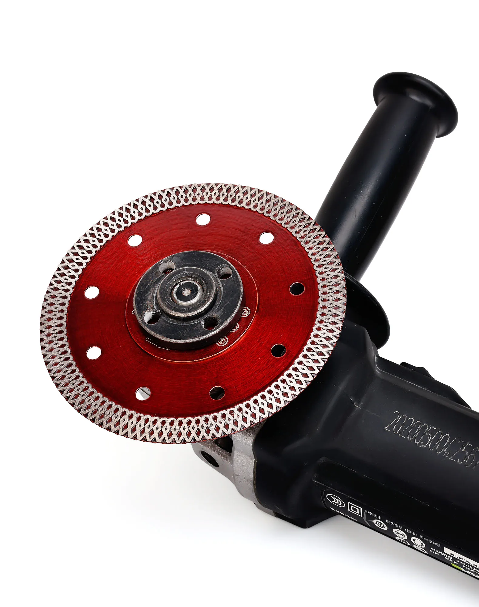 Casaverde Marca D115mm super sottile diamante porcellana lama di taglio per il taglio di ceramica o porcellana piastrelle
