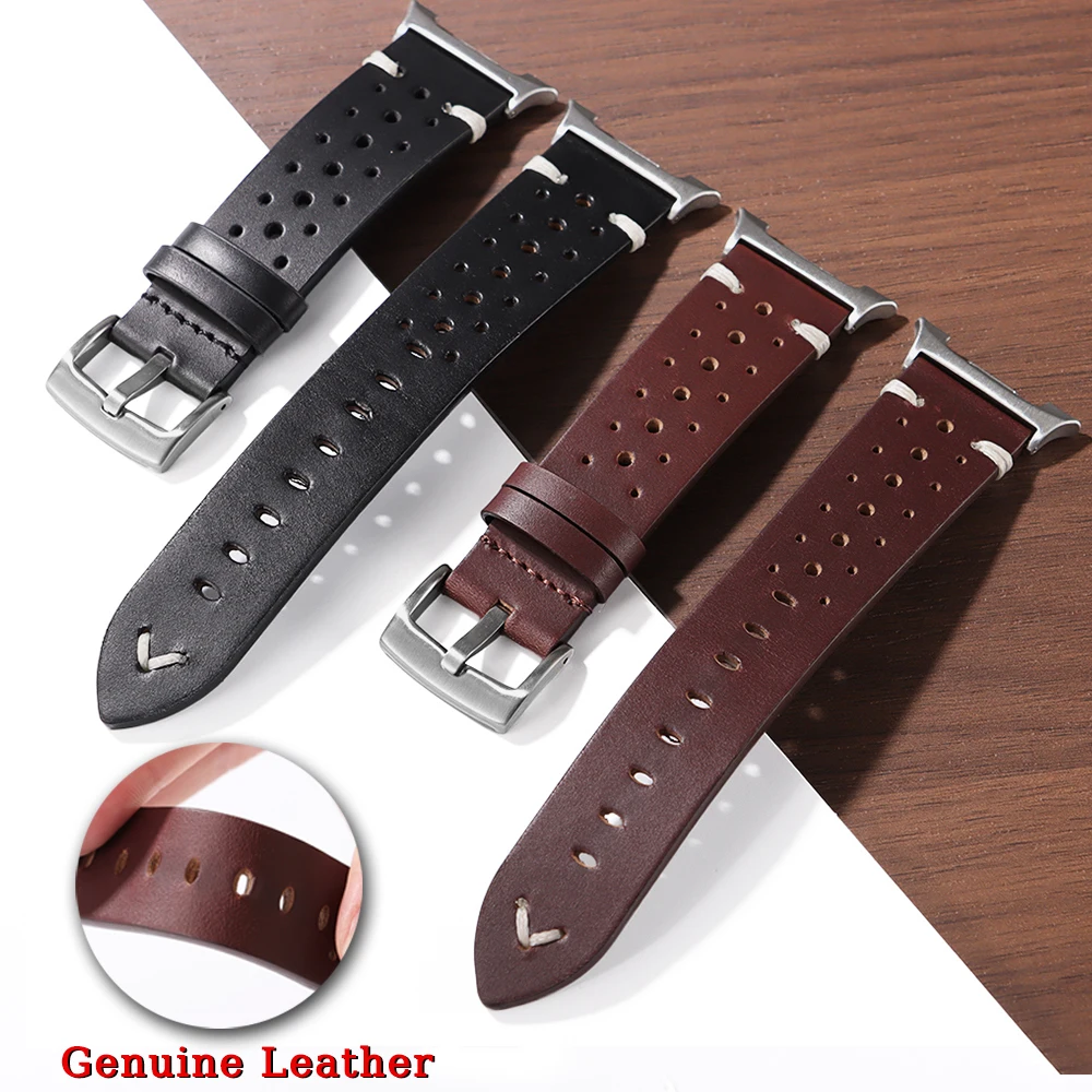 No Gap Genuine Leat… - image