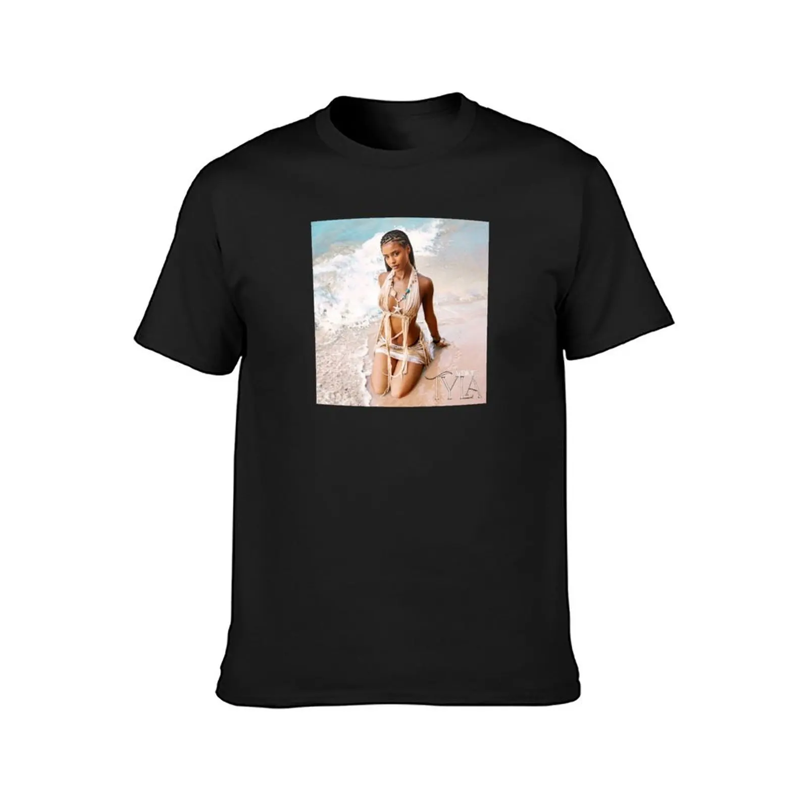 Camiseta de agua para hombre, ropa bonita