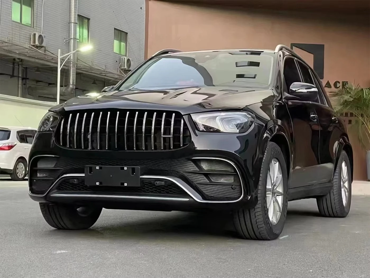 Hot Sale 53 Style Bodykit Full W167 Body Kits for Convertible S Class Upgrade Bumper Included