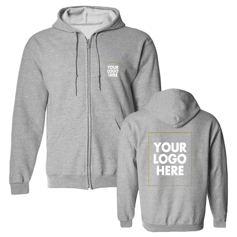 zipper gray