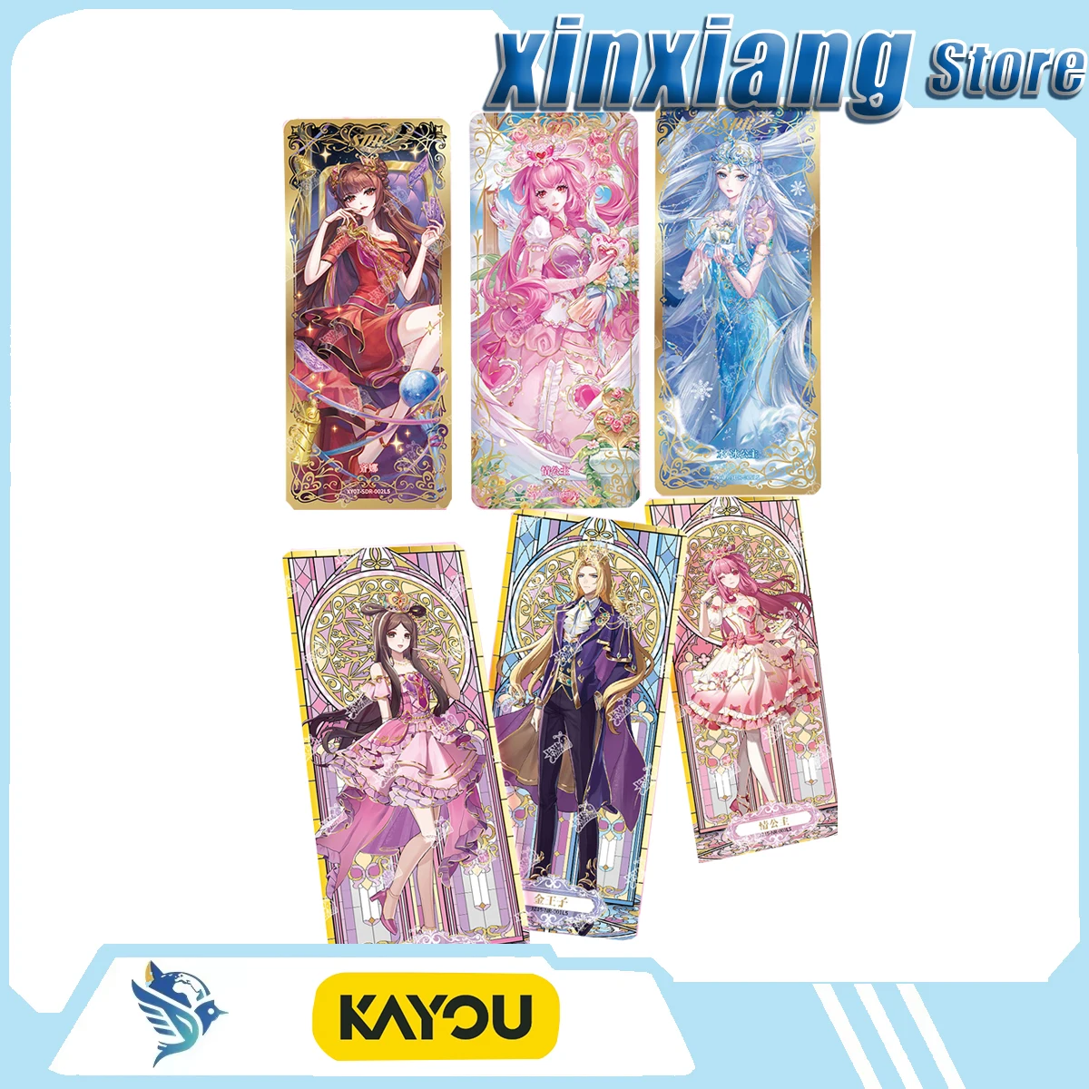 

KAYOU Yerolily Fairyland Collection Card Surrounding cards Anime Fairy Dream Cards with Rare Cards Girls gifts Cartoon surprise