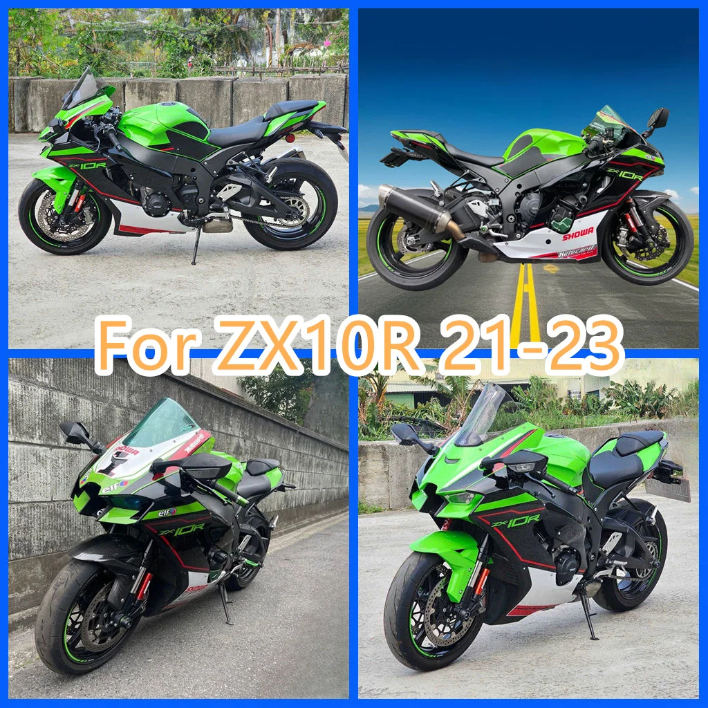 

For Ninja ZX10R 2021 2022 2023 Fairing Set ZXMT Kit ZX 10R 21 22 23 Free Custom Road Racing Motorcycle Aftermarket Parts