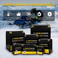 NEW 12V 3.9AH 5.2AH Sodium ion Motorcycle starting battery GradeA Rechargeable Na ion Battery For Motorcycle ATV Scooter Jet Ski