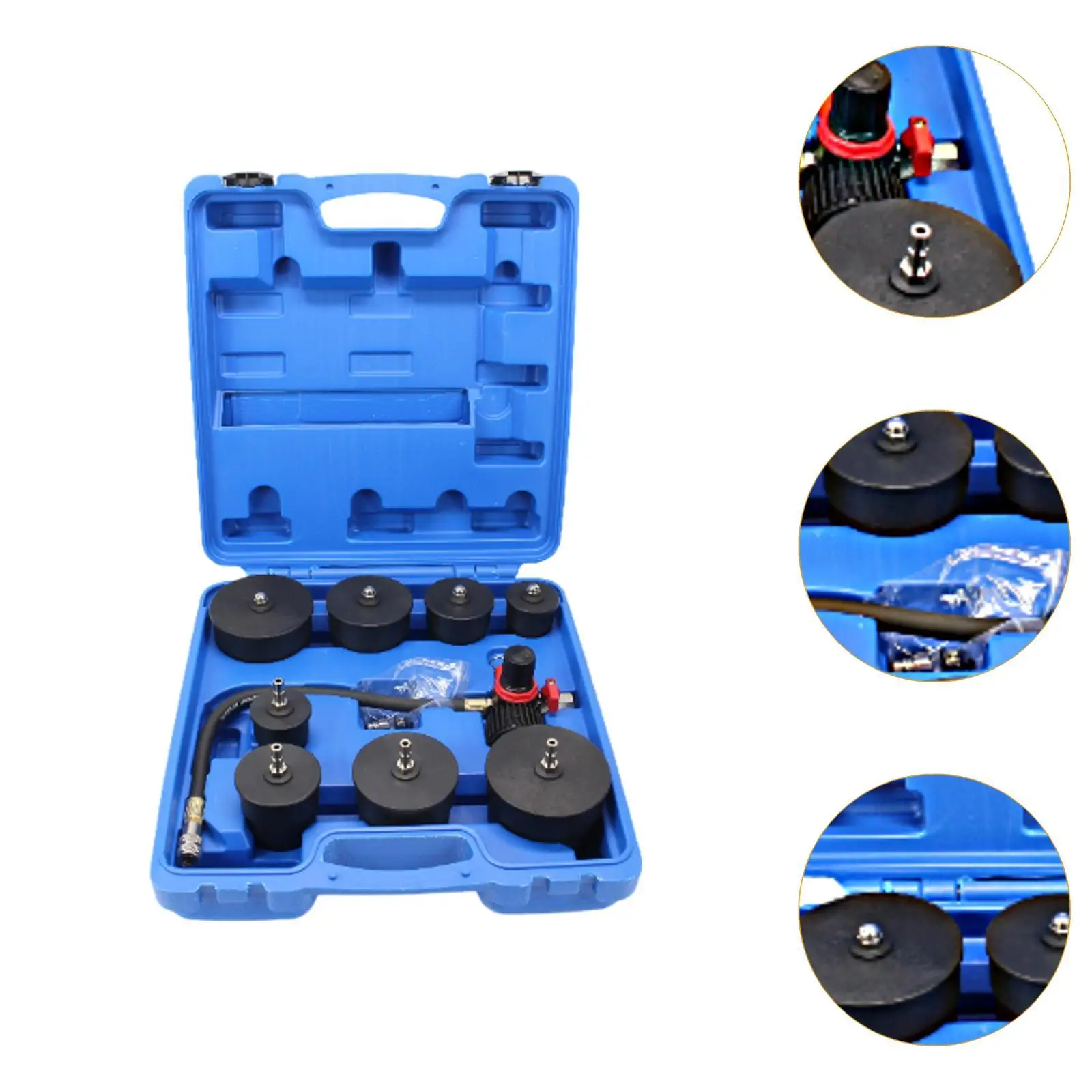 Turbo System Leakage Tester Kit Cooling System Turbo Leak Pressure Boost Leakage