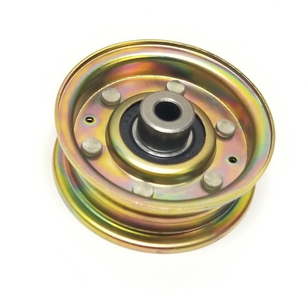 1PCS 756-04224 756-0981 956-0981 ​IDLER PULLEYS Mower Single Slot Color Zinc Pulley for Cub Cadet MTD Troy-Bilt