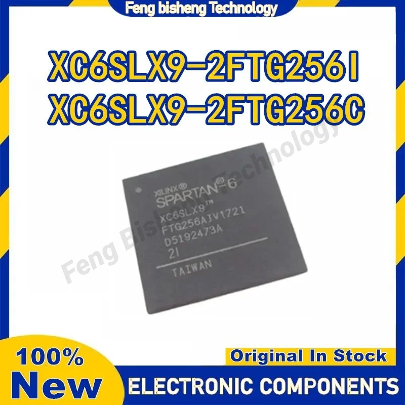 XC6SLX9-2FTG256C XC6SLX9-2FTG256I XC6SLX9-2FTG256 XC6SLX9-2FTG XC6SLX9-2 XC6SLX9 XC6SLX XC6 XC IC Chip FPGA BGA-256 in stock