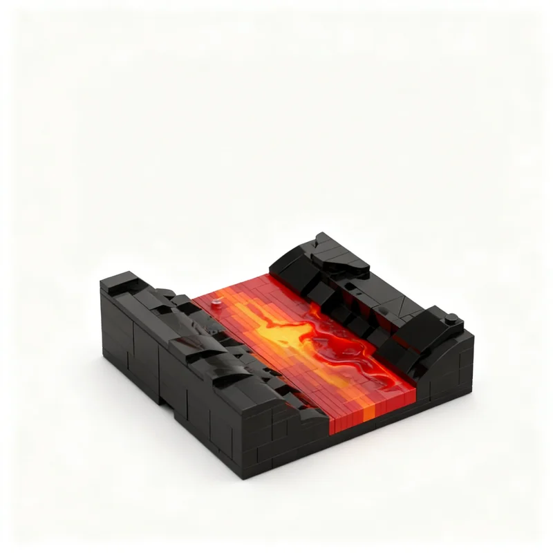 302 Piezas MOC Star Battle Heroes Serie 4, Bloques de Construcción de Modelos, Juguete de Arquitectura, Regalos de Navidad, Idea Creativa de Ensamblaje Educativo