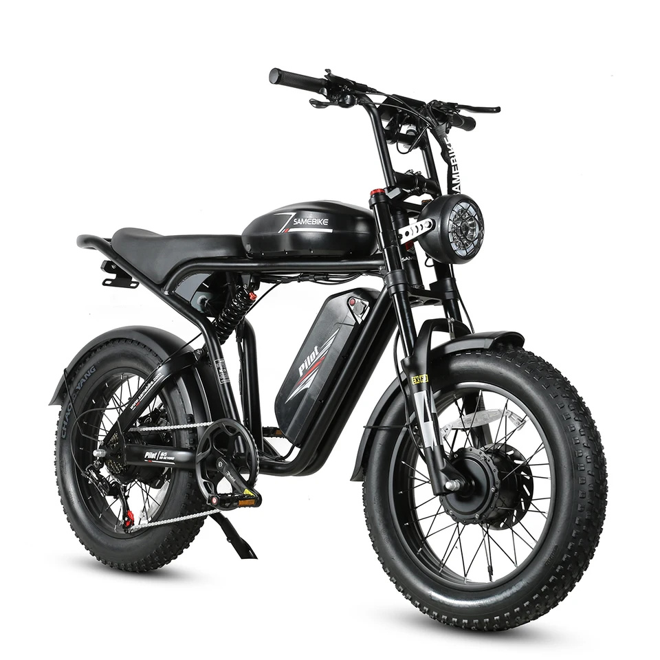Samebike M20-III adult electric bicycle 2000W road E-bike 48V 32AH city ebike,  20*4.0 Fat Tire E-Mountain bike image 1
