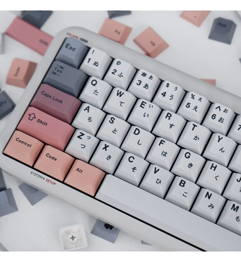 Keycap Personalized Keycap 152 Keys PBT Sublimation Cherry Original Factory Height English/Japanese Full Set Mechanical Keyboard