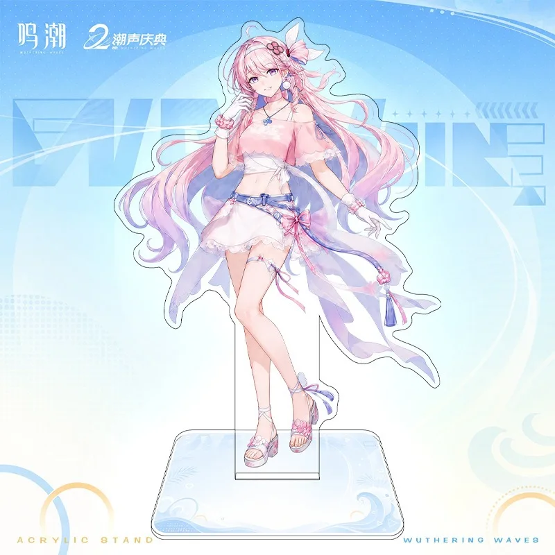 Wuthering 2 Waves Game Standing Aemeath Denia LUUK HERSSEN Hiyuki Tide Sound Celebration Series Peripheral Badge Decoration