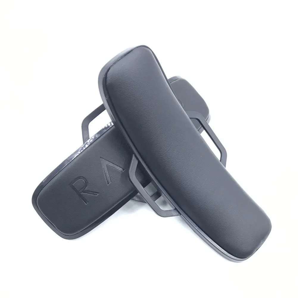 أدوات وسادة سماعة الرأس Razer ManO\'War البلاستيك والجلود الاصطناعية السوداء لـ Razer ManO'War موثوقة ومفيدة #4