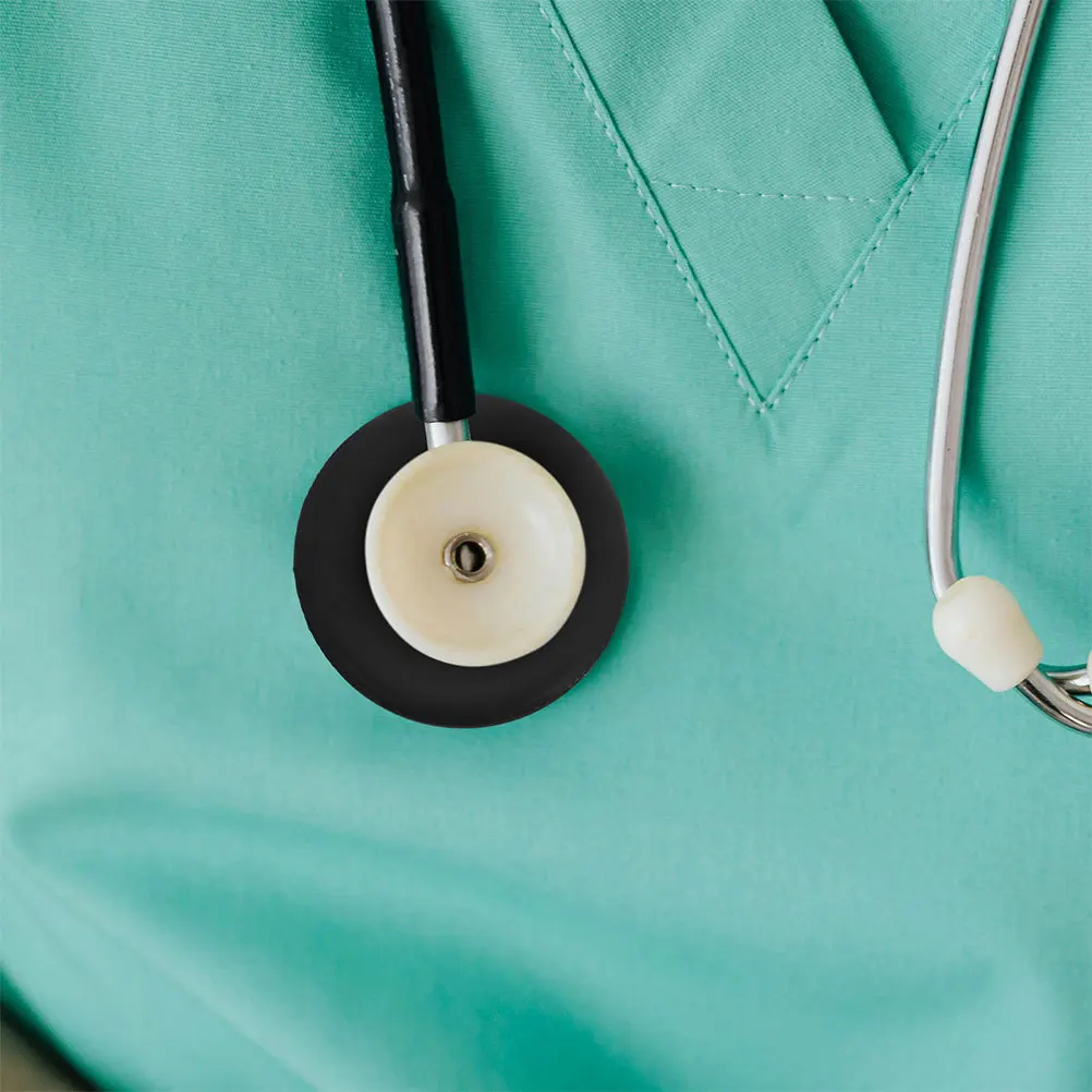 

12pcs Silicone Stethoscope Cover Replacement Set For Nurses Doctors Universal Fit Diaphragm Protector Reusable Medical