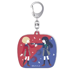 Game Nishikigi Chisato Inoue Takina Nakahara Mizuki Keychain Doll Anime Kurumi Acrylic Keyring Pendant for Gift