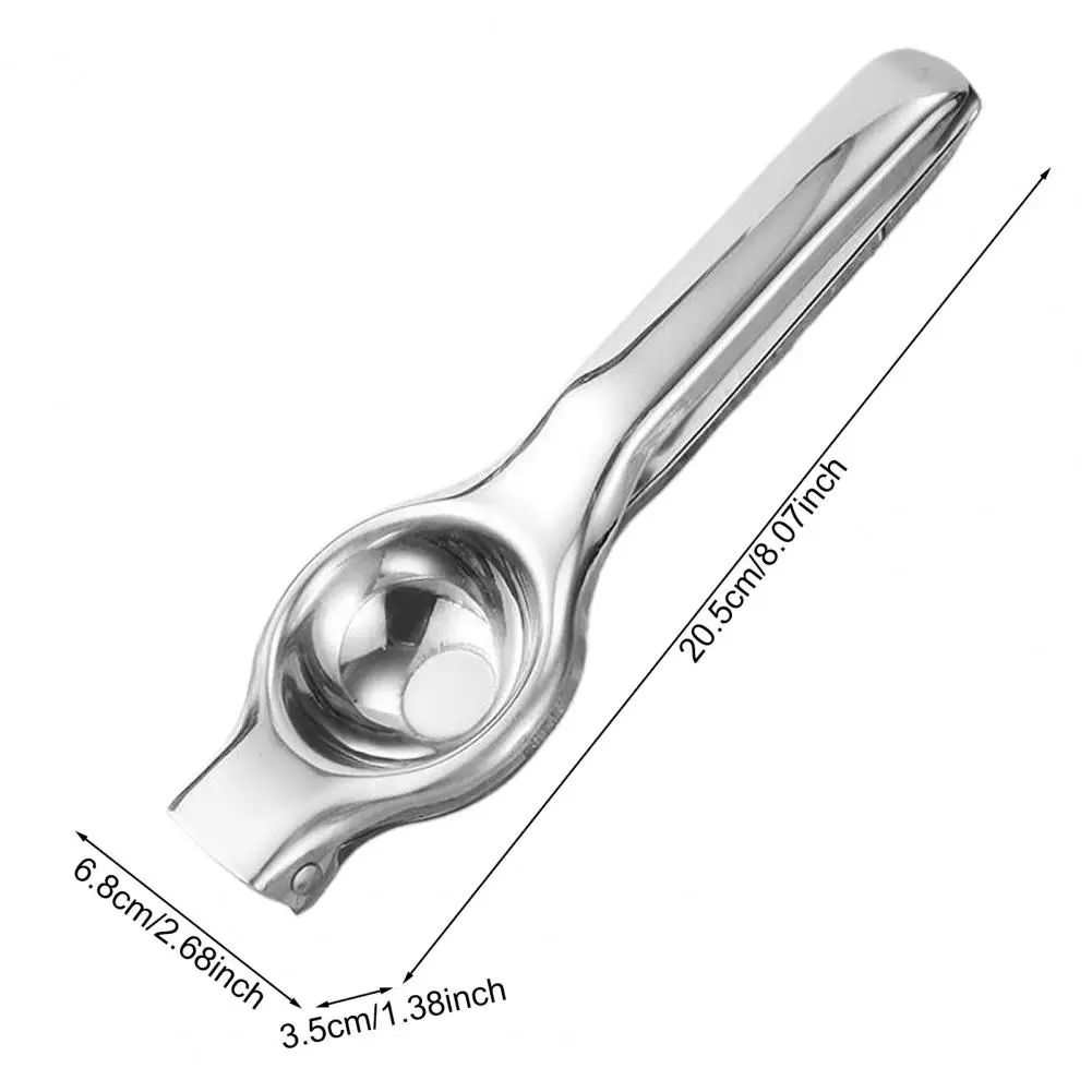 Stainless Steel Hand Manual Juicer Kitchen Tools for Lemon Orange Fruits Juicer Lemon Press Citrus Squeezer