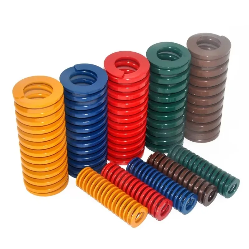 Precision Standard Die Springs Stamping Extra Heavy Mold Spring Rectangular Mould Spring