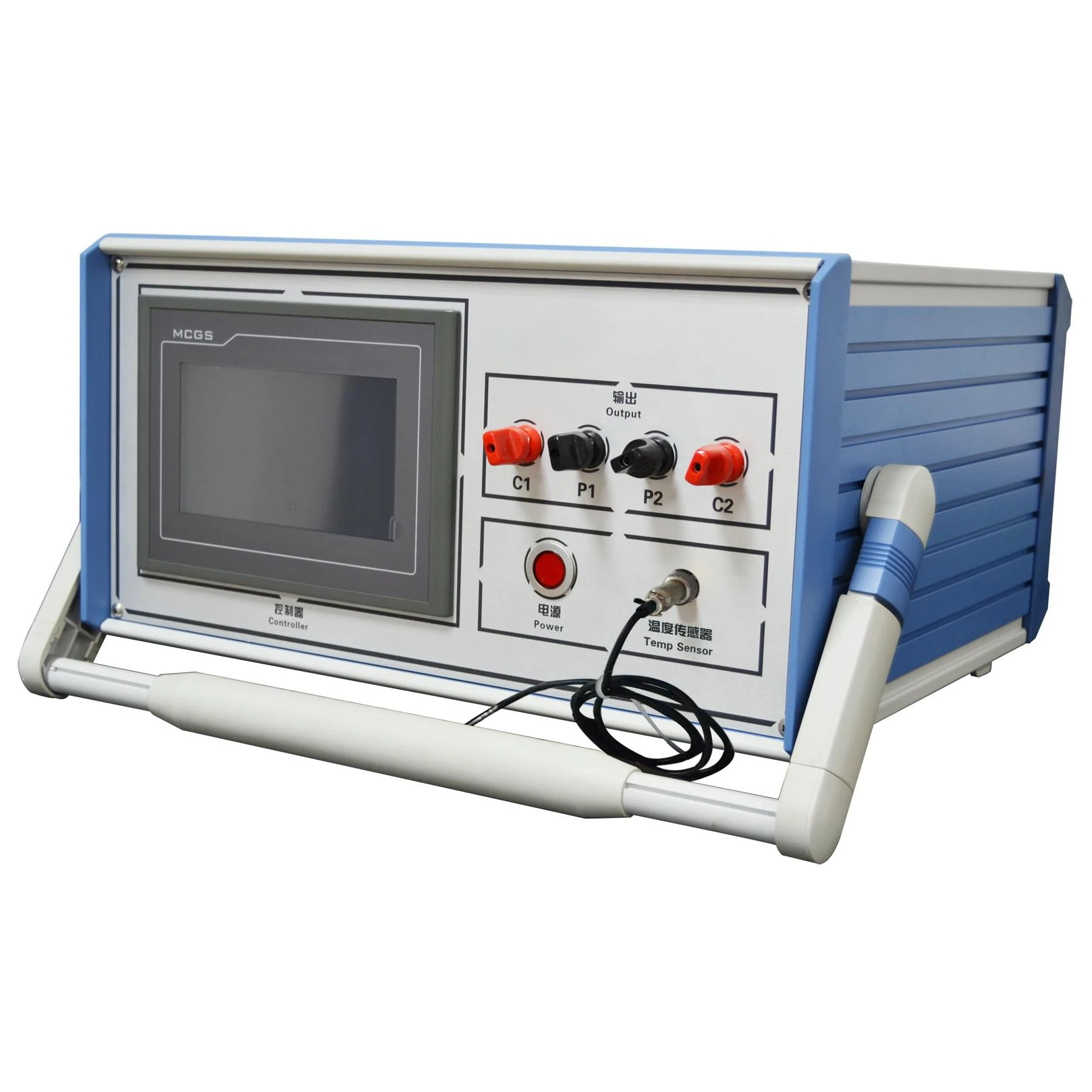 

Traditional intelligent conductor resistance tester