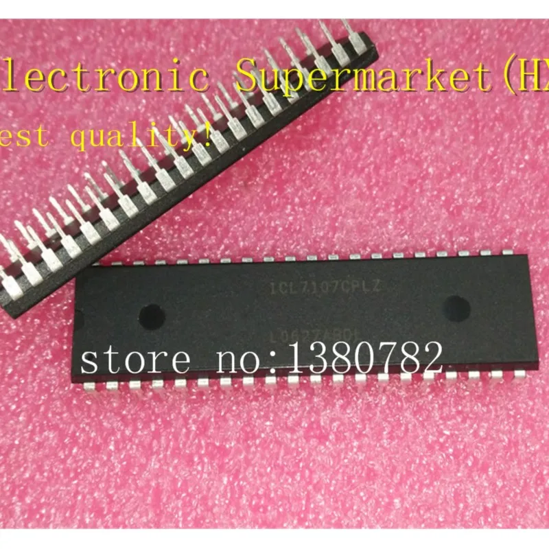 Free Shipping 10pcs-50pcs/lots ICL7107CPLZ  ICL7107 DIP-40 New original IC In stock!