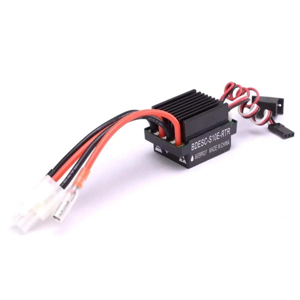 New 320A Brushed Motor 5v 2A High-frequency Drive Brush ESC with Brake Waterproof RC Car Boats Parts for TRX TRX4 TRX6