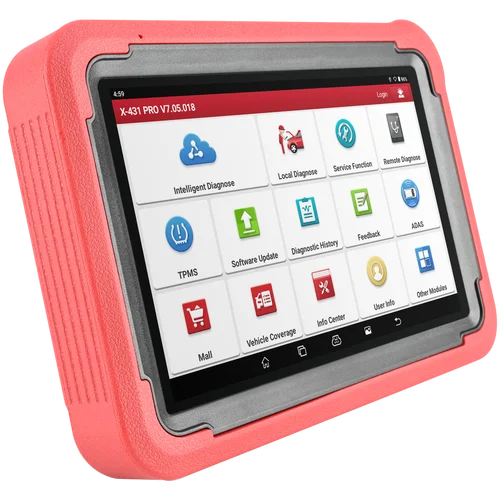 Imagen 2 del producto X-431 LAUNCH PROS V5.0 Escáner profesional para automóvil Herramientas de diagnóstico automotriz Diagnóstico automático 2 años Actualización gratuita