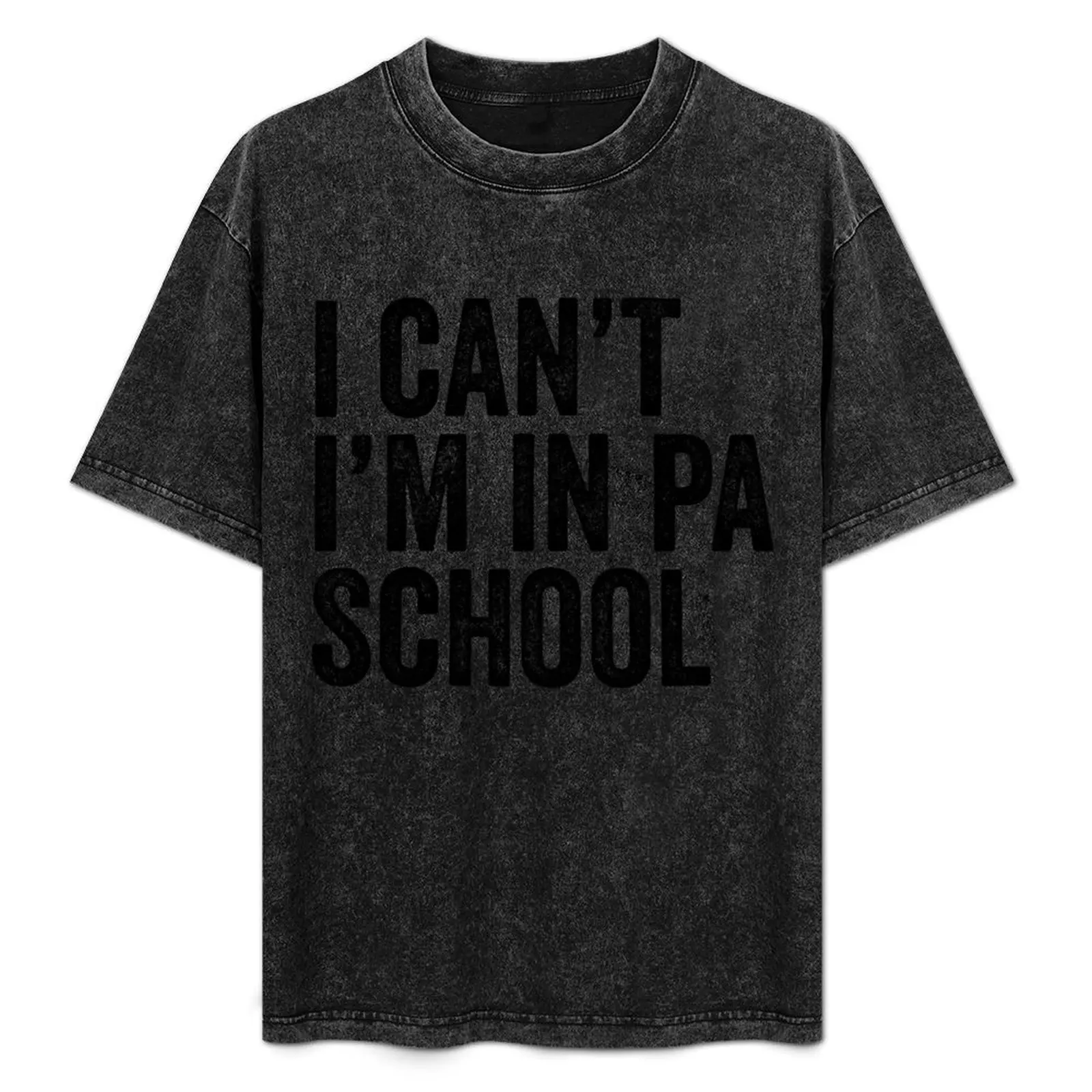 

I Can't I'm In PA School T-Shirt Holiday Party Tee Shirt