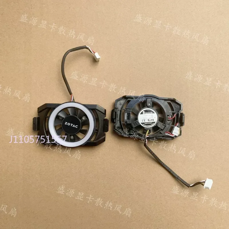 RGB Backplane Fan for Zotye Apocalypse 2070 2080 3060 3070 3080 3090 4060 4070S