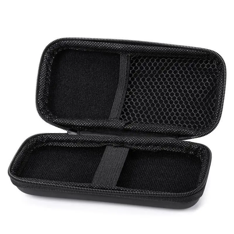 New Hard EVA Carrying Storage Case Shockproof Organizer Bag For Small Electronics Data Cables Earbuds And Precision Mini Tools