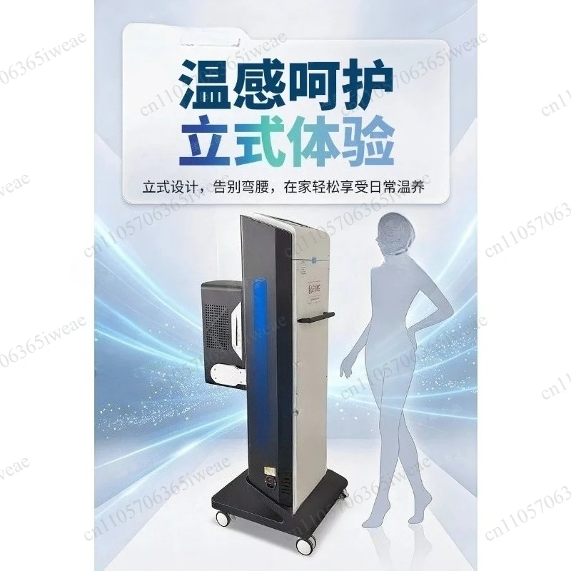 Used for body relaxation, home health care, and warm therapy device. Mobile bracket hot moxibustion heating massager