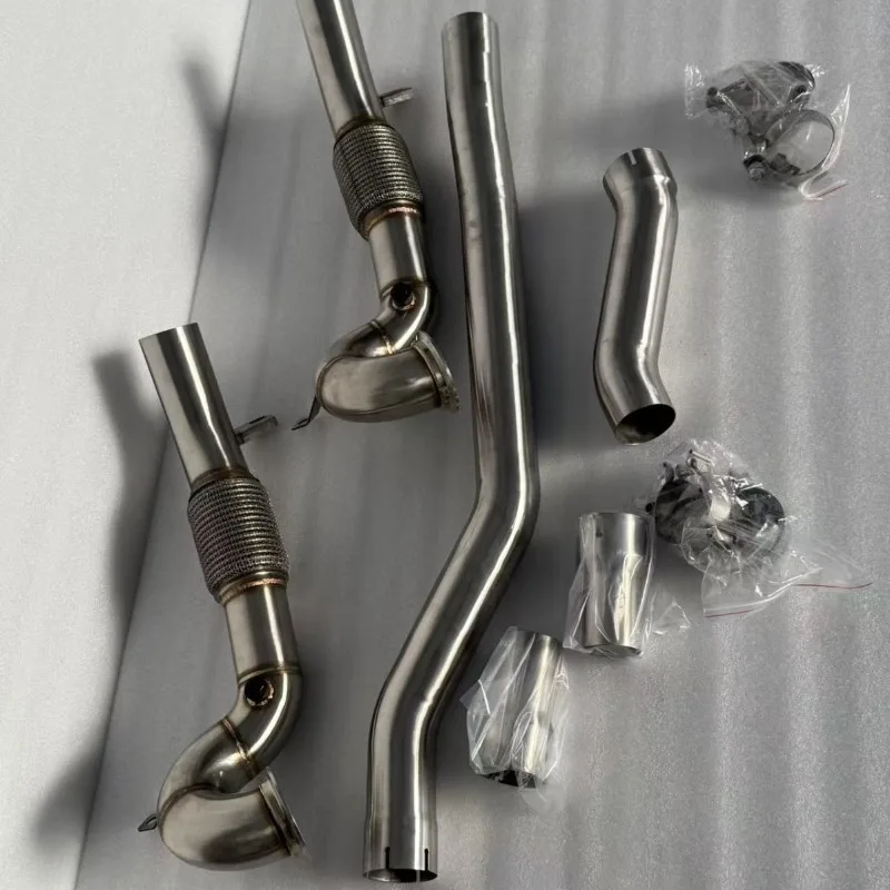 Exhaust pipe, head section for EA888 GTI