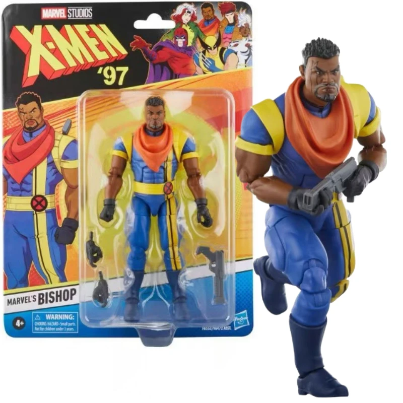 Stop Hasbro Marvel Bishop X-Men Marvel Legends Genuine 6-inch F6553 Figurine Movable Ornament Model Toy Gift Anime Multiverse