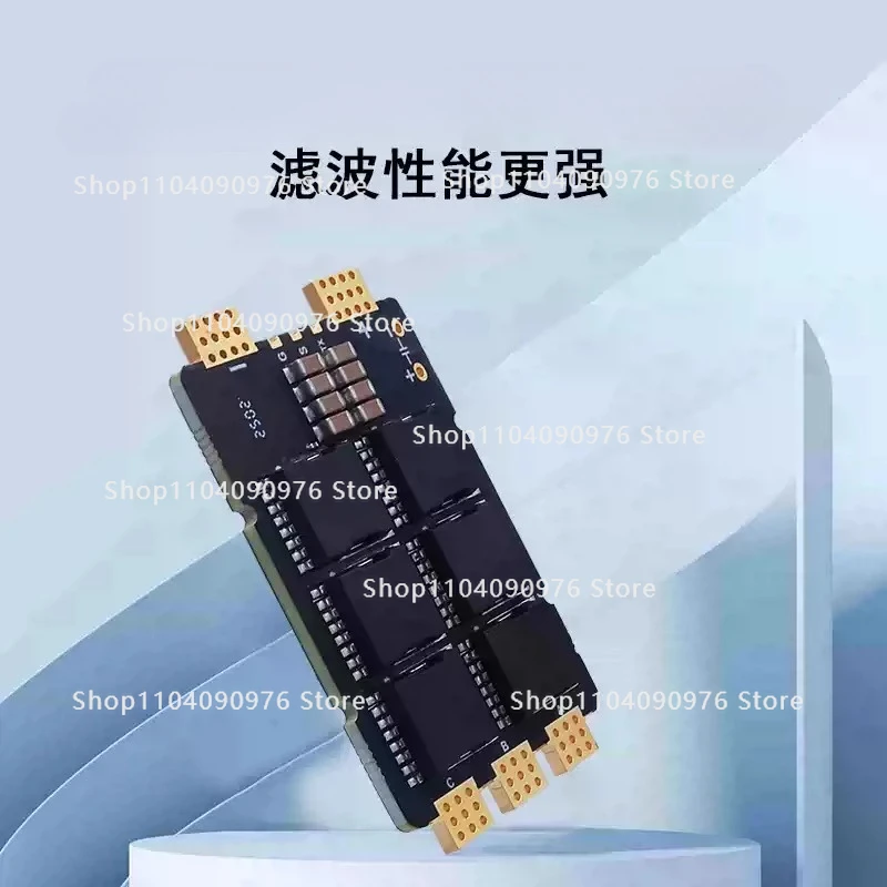 

120A BLHeli_32 32bit ESC 6-12S for FPV Drone RC Airplane Fixed Wing Drones High Performance Brushless Motor Speed Controller