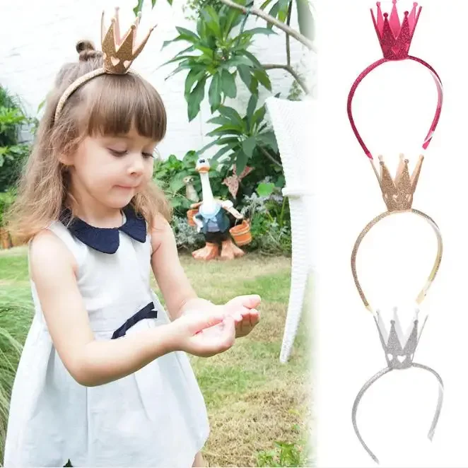

New High Quality Elegance Crystal Crown Retro Hair Accessories tiara princess crown hair band Flower star hairband headwear K1