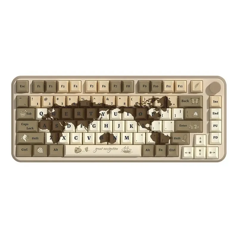 124/138 key original keycap, original highly adaptable pbt thermal sublimation mechanical keyboard cap