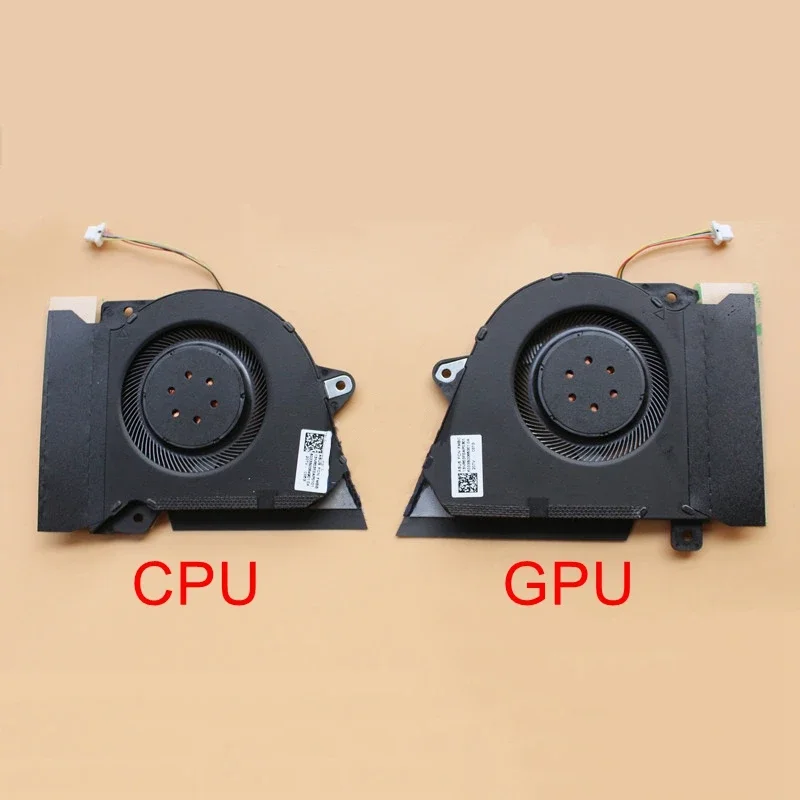 

New Laptop CPU GPU Cooling Fan for Asus ROG Zephyrus G14 GA401 GA401I GA401IV GA401IU Cooler DC12V