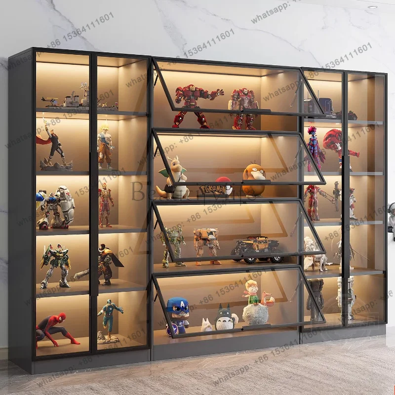 zj.Bedroom Estanteria Angle Wood Wooden Rack Organizer Storage Bookcases Multifunction Design Accent Glass Shelf Display Stand D