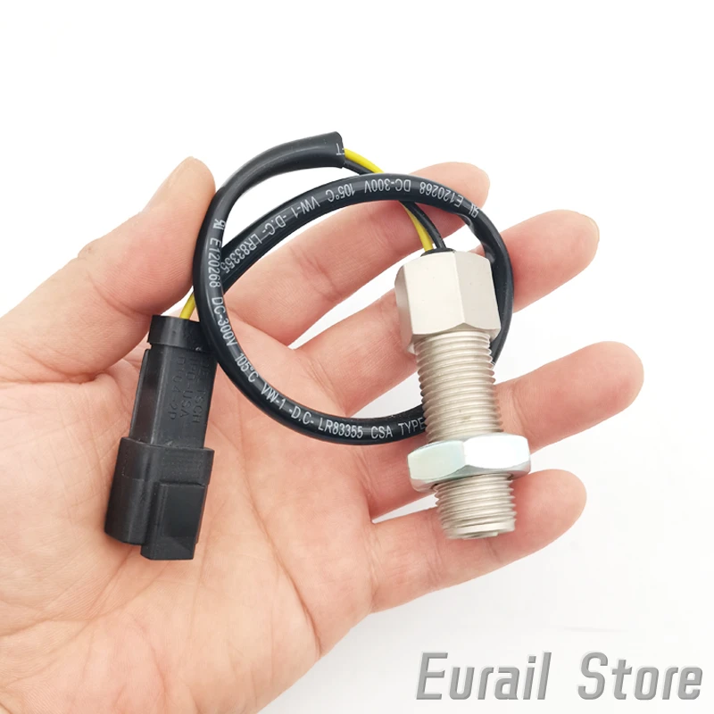 125-2966 196-7973 RPM Speed Revolution Sensor for Caterpillar CAT 320B 320C 312B E320B E320C E312B Excavator Spare Parts