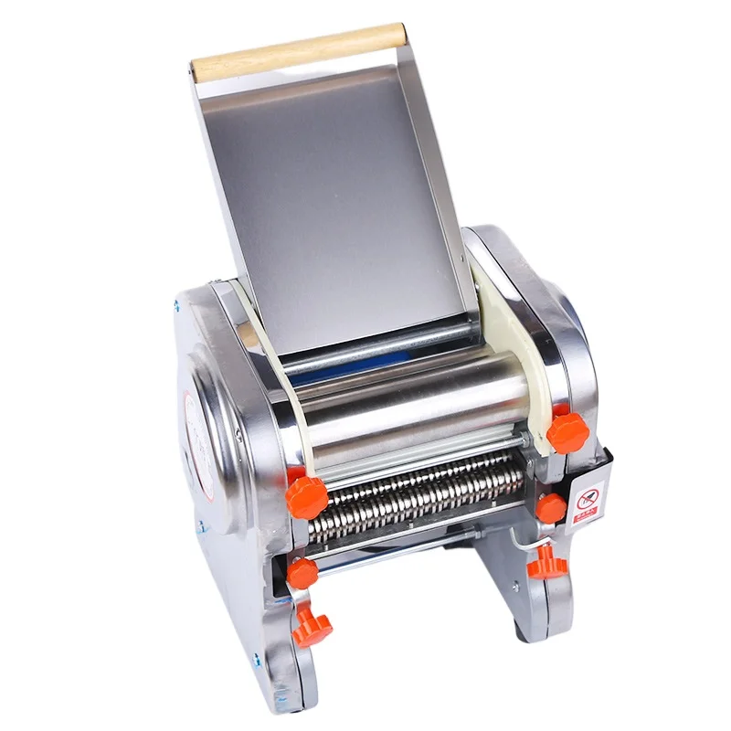 

Free Knife Press Household Noodle Machine Kneading Electric Stainless Steel Automatic Small Commercial Dumpling Skin