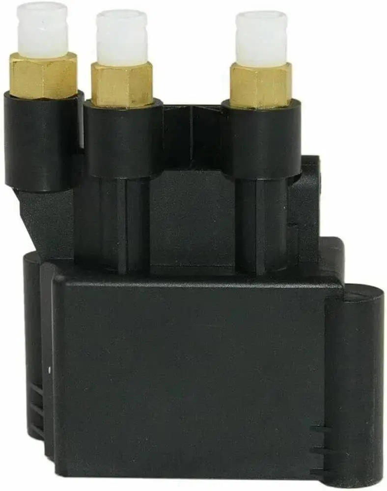 Bloco de válvula de compressor compatível com Mercedes Classe R W251 Mercedes Classe E de 2 cantos W212 2009 - 2016 para A 2123200758