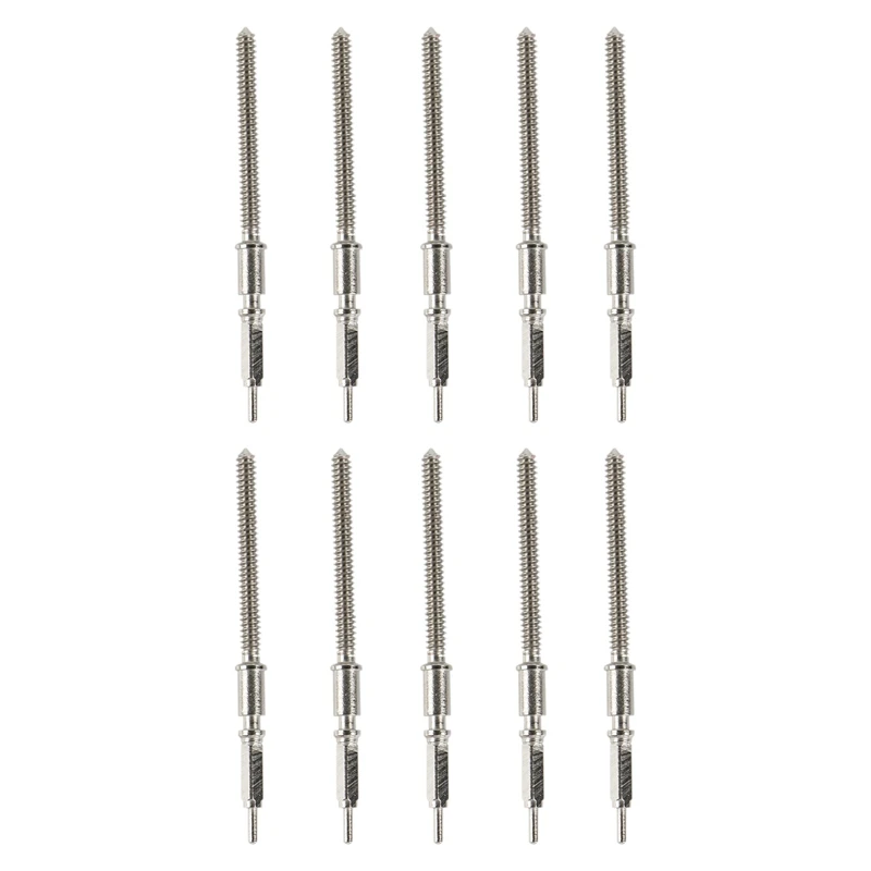 10PCS/Set Watch Winding Stem Replacement For ETA 2824-2 2834-2 2836-2 Watch Movement Repair Tool Parts