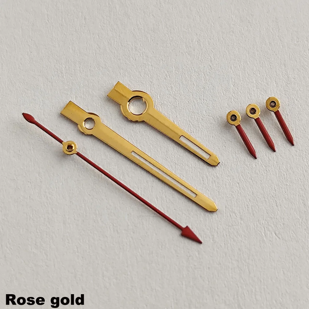 VK63 الأيدي C3 الأخضر مضيئة ساعة اكسسوارات الأيدي مناسبة ل VK 63 حركة الكوارتز ساعات رجالية أجزاء لساعة اليد