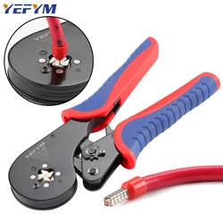 Ferrule Crimping Tools YE 16-4E 0.5-16mm²/20-5AWG Tubular Terminal Mini YEFYM Pliers For Large Size Terminals Electrical Clamps