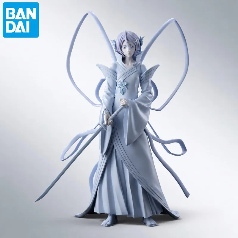 In Stock Bandai Original Bandai Spirits Bleach Kuchiki Rukia Action Figure Model Doll Brand New Boxed Anime Characters Toys