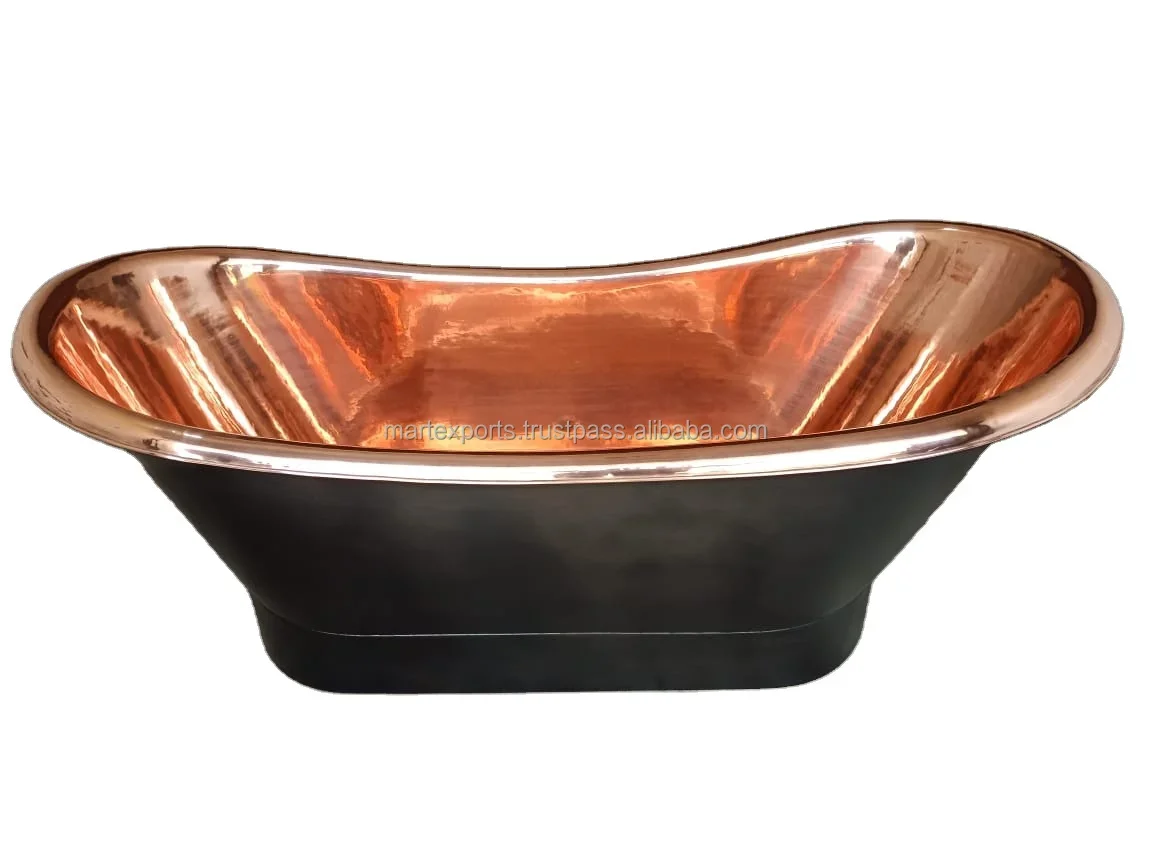 Bathroom Bathtub,HIgh Quality Pure Copper BathTub Available In Customize Designs With Premium Finishing And Packaging