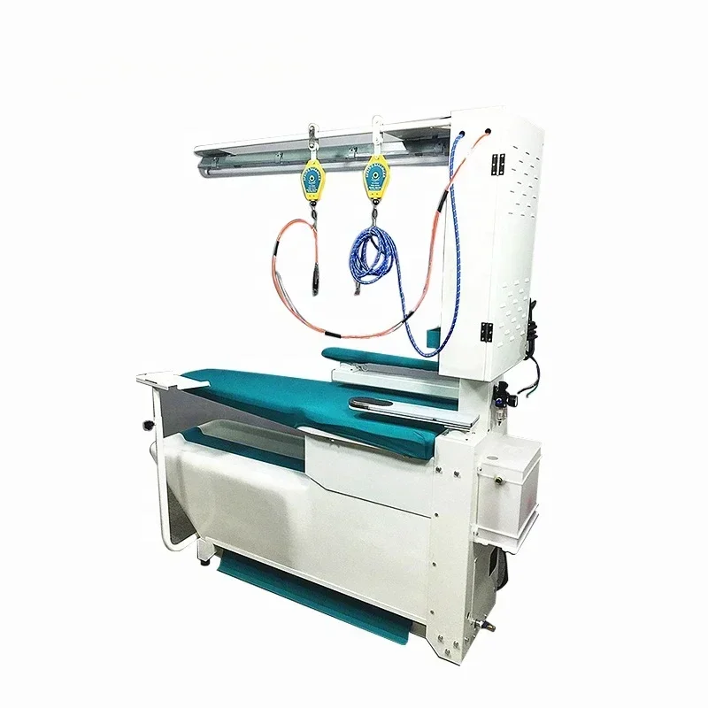 Professional laundry steam source garment finishing machine