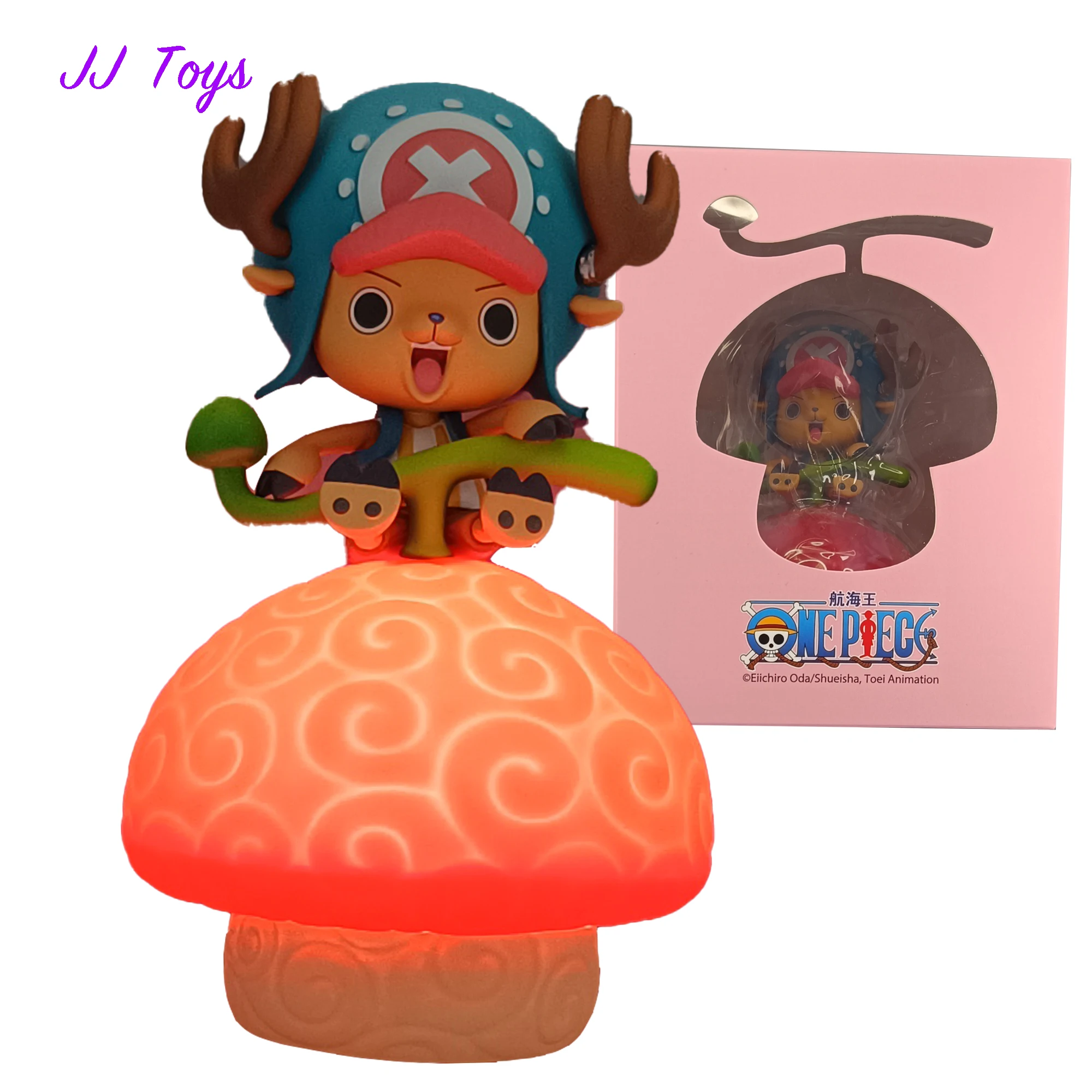 

12cm JIMEI Palace One Piece Anime Figures Devil Fruit Tony Chopper Action Figure Statue Model Doll Collection Toys Gifts