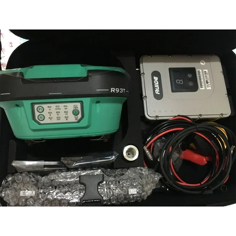 

Second Hand Ruide R93t RTK GPS GNSS RECEIVER With EGstar Software