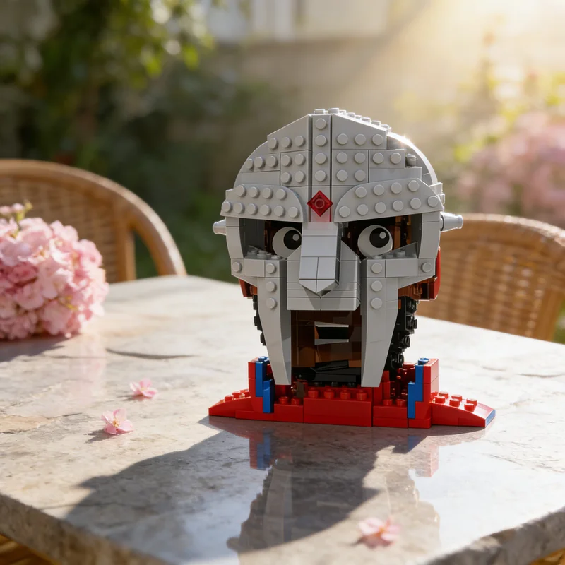 

603pcs MOC MF DOOM Model Building Blocks Architecture Toy Christmas Gifts Idea Education Brick Kids Creative Toys Construction