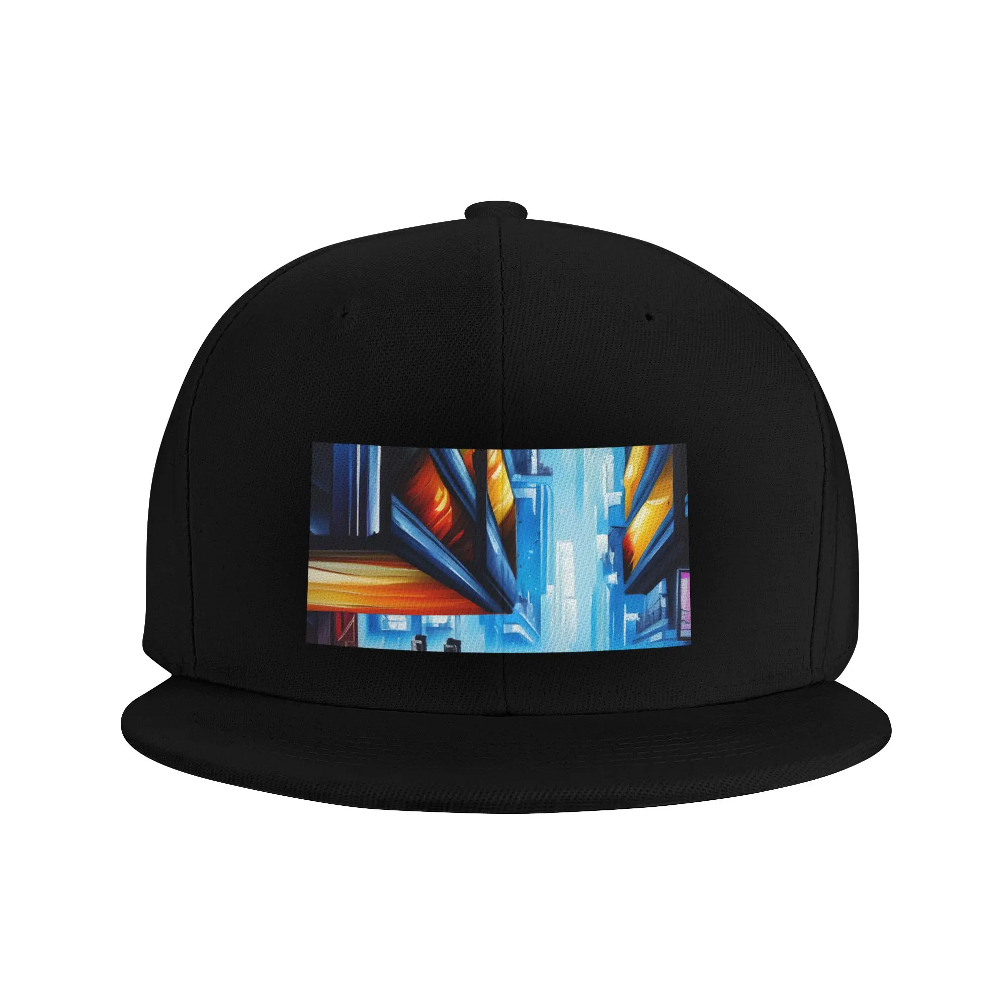 Fashion City Above the Sea Flat Brim Sun Hat  Parent-Child Outfits Brand Man Caps