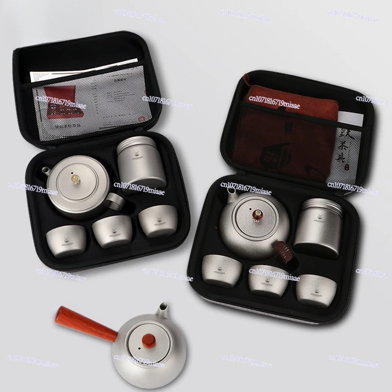 

Teapot travel tea set outdoor camping travel kung fu teacup